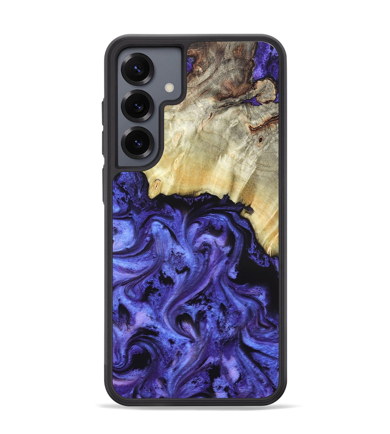 Galaxy S25 Plus Wood Phone Case - Stoney (Purple, 820399)