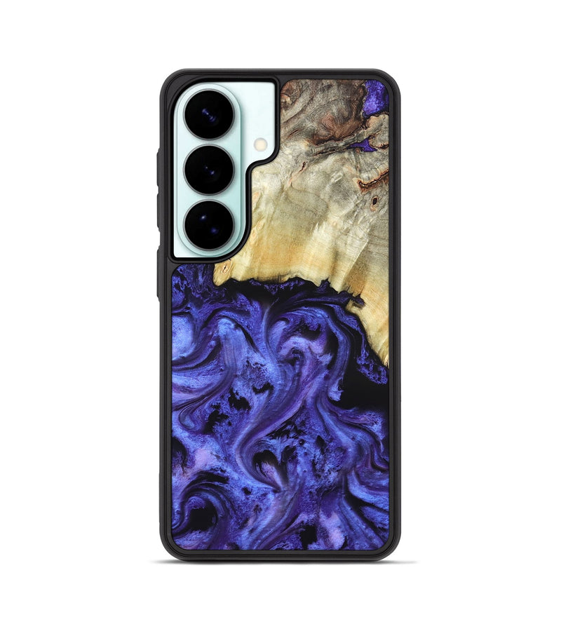 Galaxy S26 Wood Phone Case - Stoney (Purple, 820399)