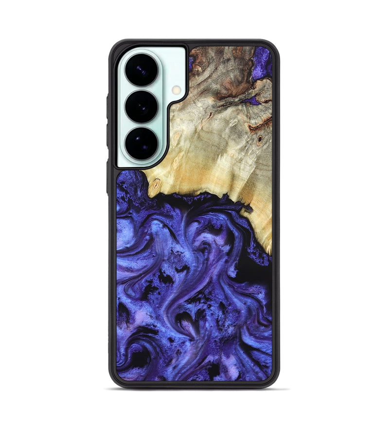 Galaxy S26 Plus Wood Phone Case - Stoney (Purple, 820399)
