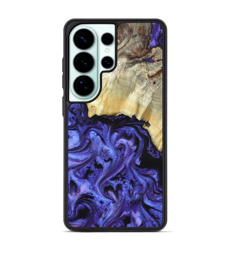 Galaxy S26 Ultra Wood Phone Case - Stoney (Purple, 820399)