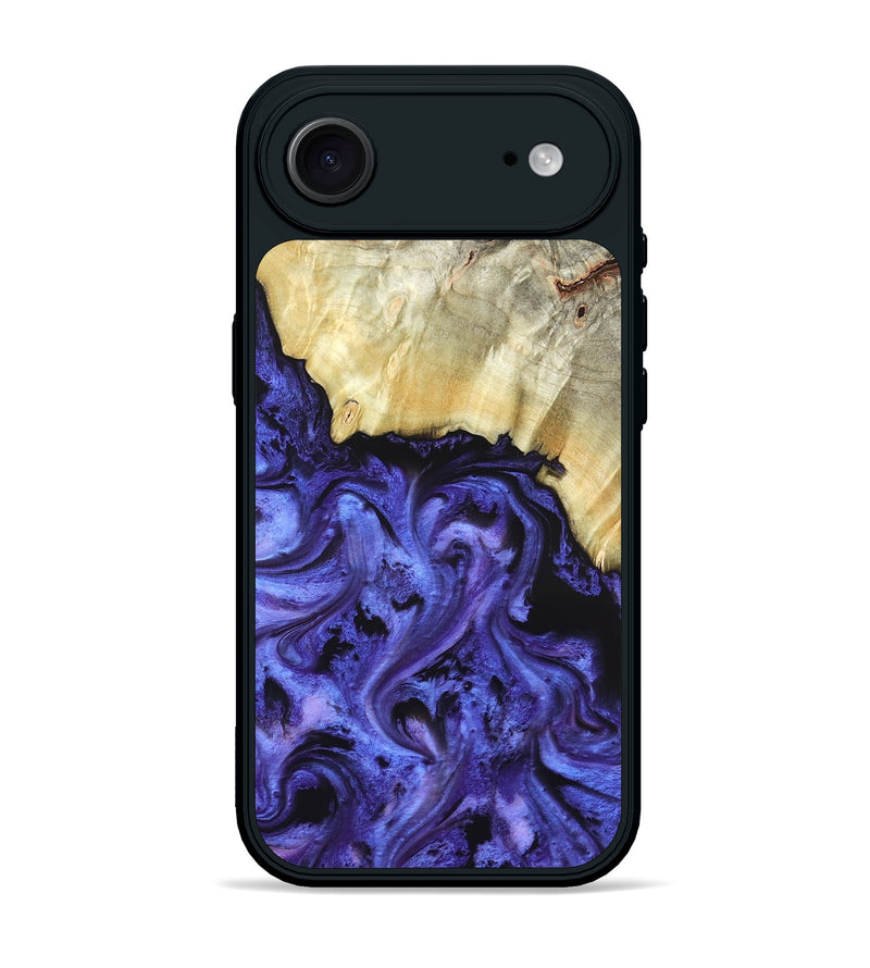 iPhone 17 Air Wood Phone Case - Stoney (Purple, 820399)