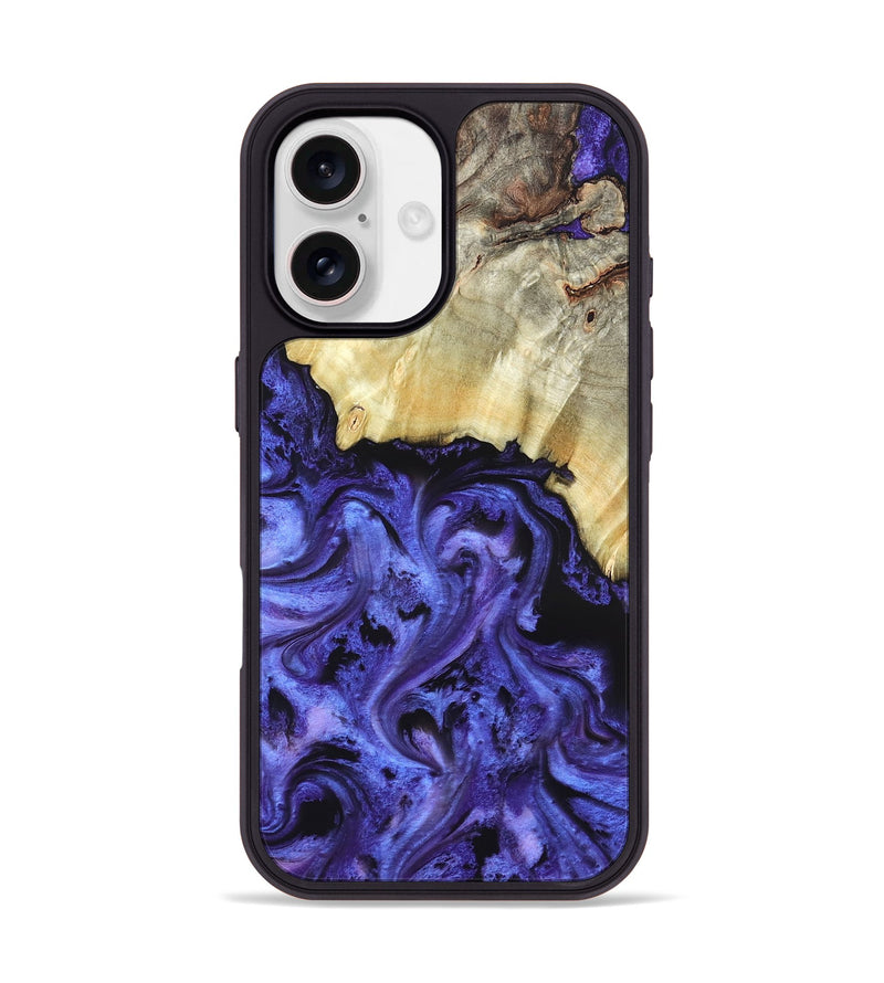 iPhone 17 Wood Phone Case - Stoney (Purple, 820399)