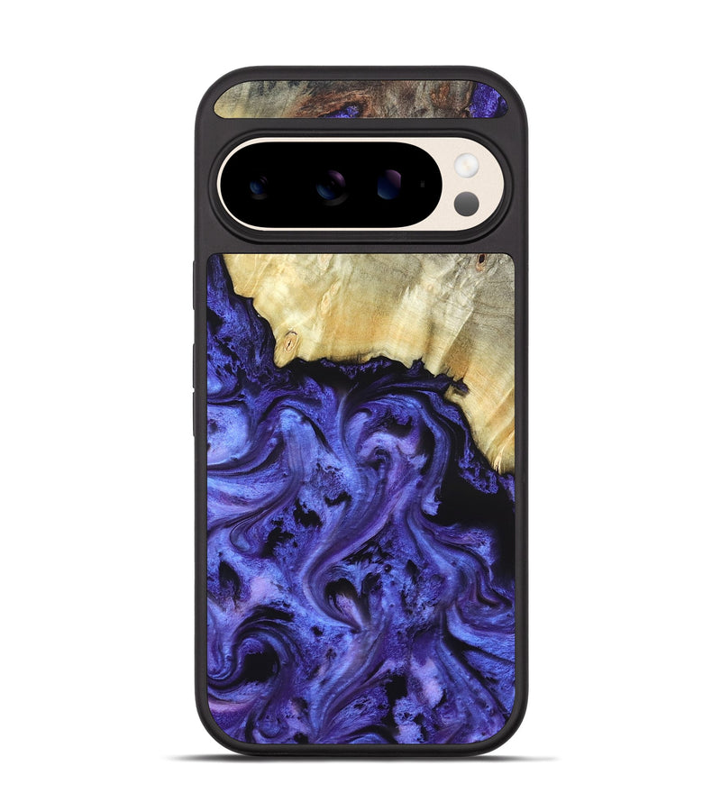 Pixel 10 Wood Phone Case - Stoney (Purple, 820399)