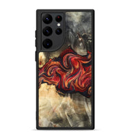 Galaxy S22 Ultra Wood Phone Case - Nevada (Red, 820405)