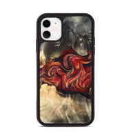 iPhone 11 Wood Phone Case - Nevada (Red, 820405)