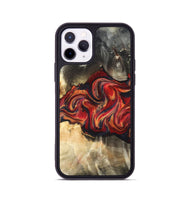 iPhone 11 Pro Wood Phone Case - Nevada (Red, 820405)