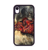 iPhone Xr Wood Phone Case - Nevada (Red, 820405)