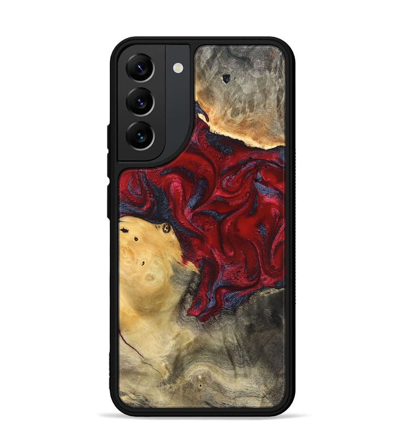 Galaxy S22 Plus Wood Phone Case - Dream (Red, 820406)