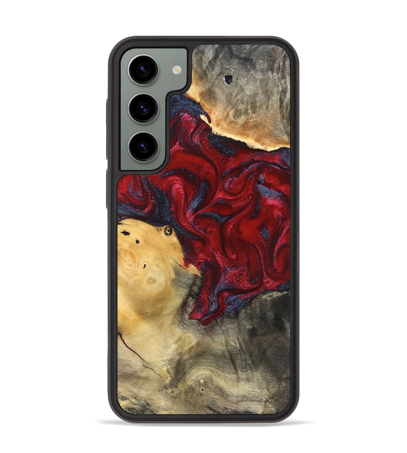 Galaxy S23 Plus Wood Phone Case - Dream (Red, 820406)