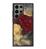 Galaxy S23 Ultra Wood Phone Case - Dream (Red, 820406)