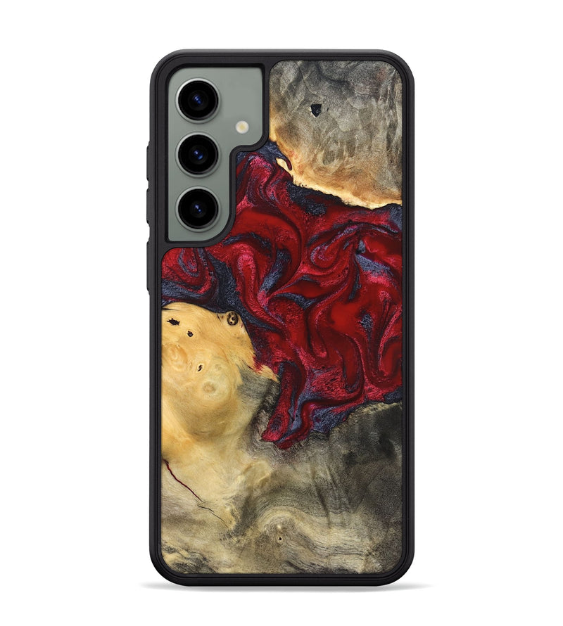 Galaxy S24 Plus Wood Phone Case - Dream (Red, 820406)