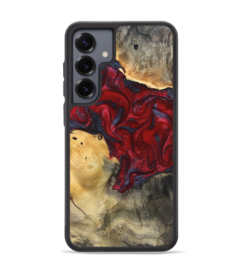 Galaxy S25 Plus Wood Phone Case - Dream (Red, 820406)