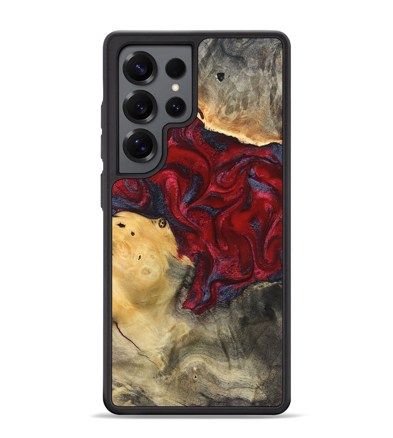 Galaxy S25 Ultra Wood Phone Case - Dream (Red, 820406)