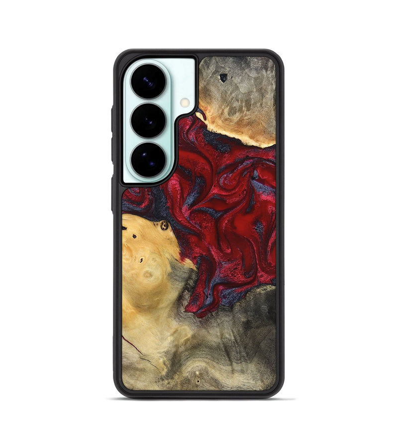 Galaxy S26 Wood Phone Case - Dream (Red, 820406)