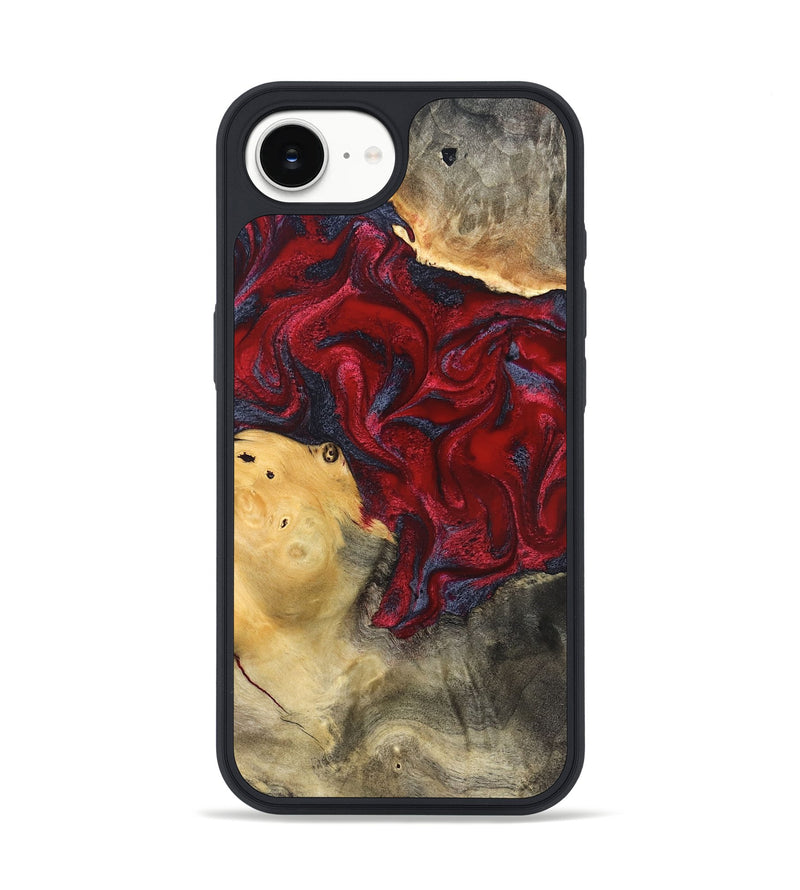 iPhone 16e Wood Phone Case - Dream (Red, 820406)