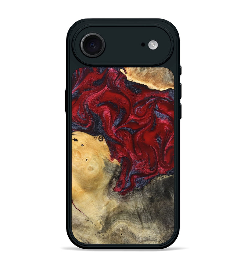 iPhone 17 Air Wood Phone Case - Dream (Red, 820406)