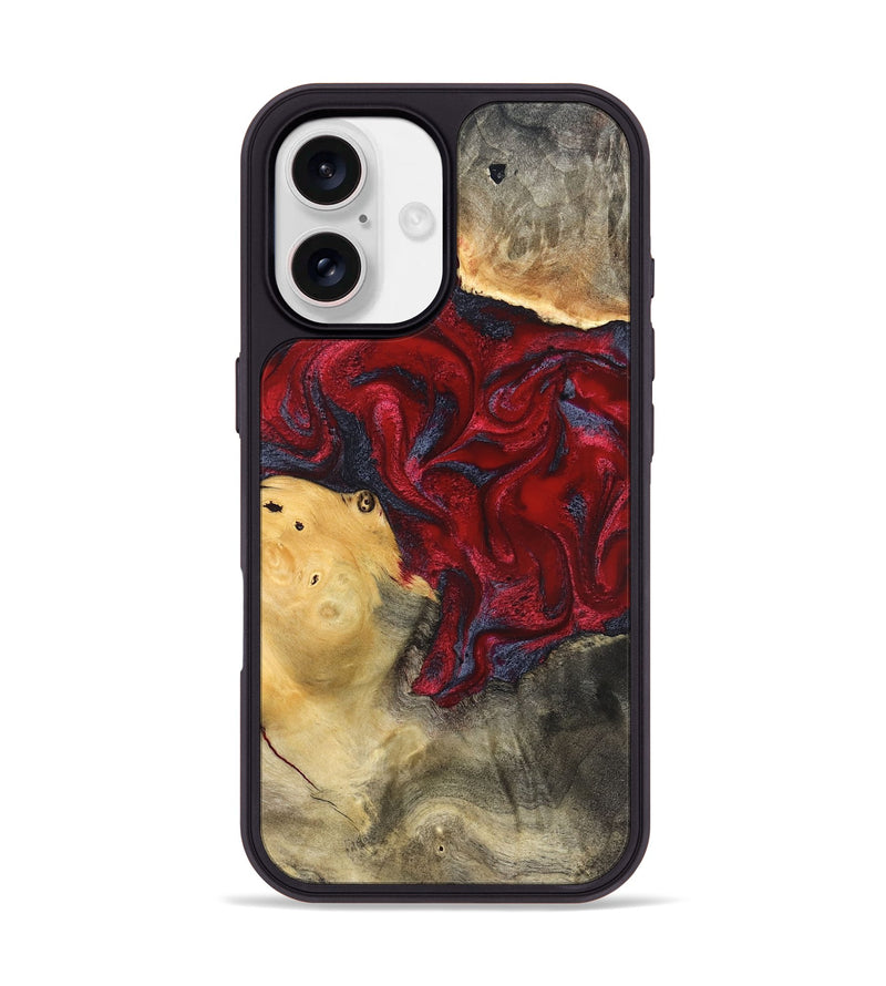 iPhone 17 Wood Phone Case - Dream (Red, 820406)