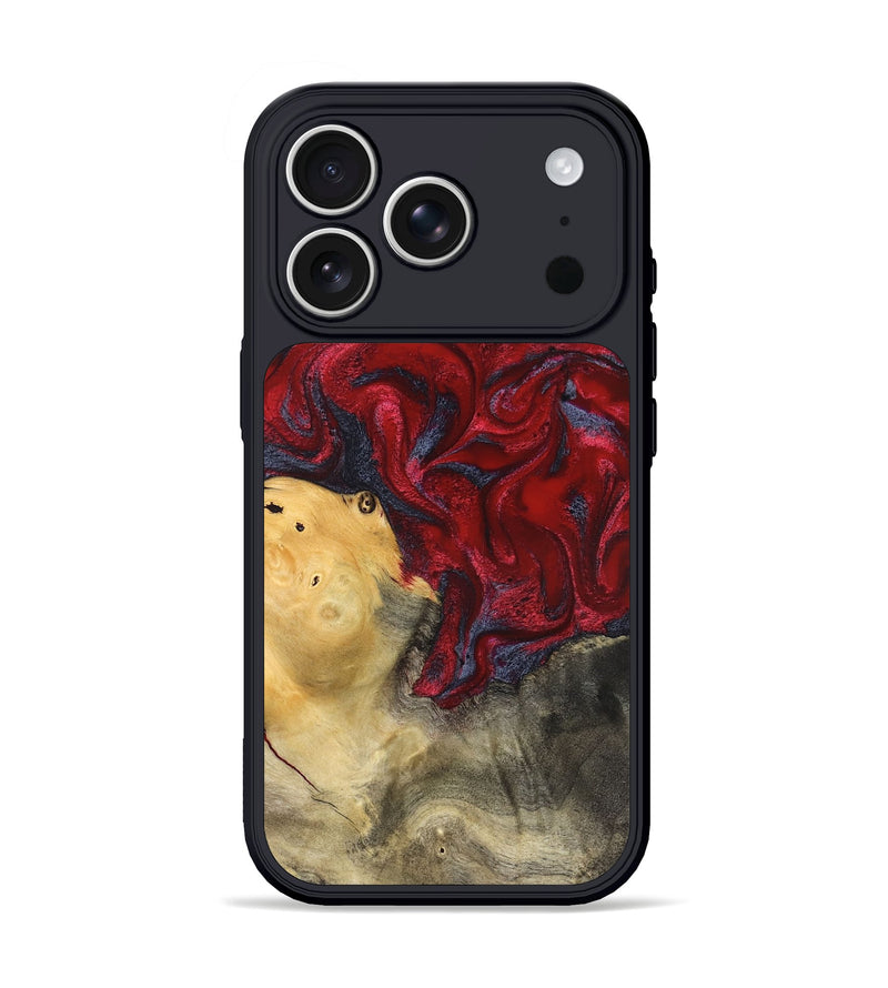 iPhone 17 Pro Wood Phone Case - Dream (Red, 820406)