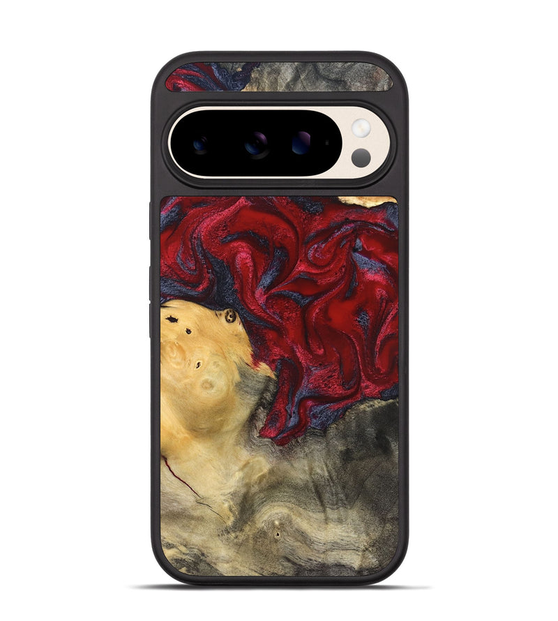 Pixel 10 Pro Wood Phone Case - Dream (Red, 820406)
