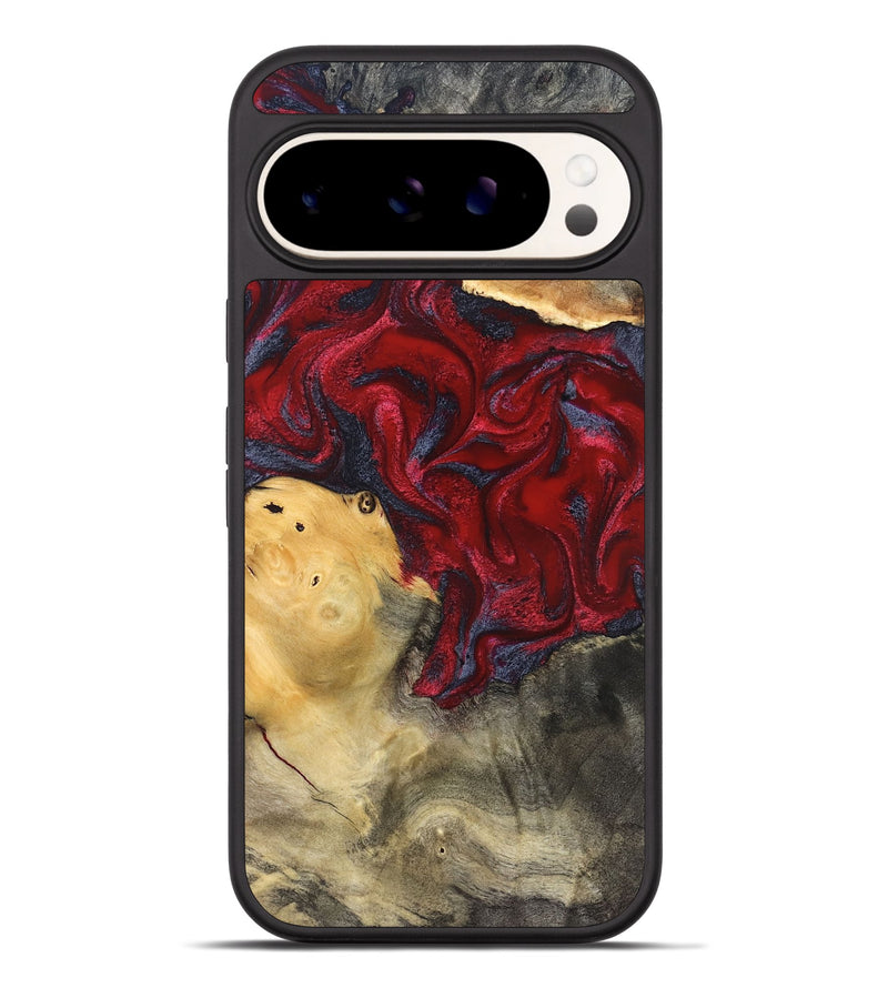 Pixel 9 Pro XL Wood Phone Case - Dream (Red, 820406)