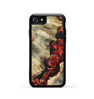 iPhone SE Wood Phone Case - Darcy (Red, 820407)