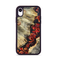 iPhone Xr Wood Phone Case - Darcy (Red, 820407)