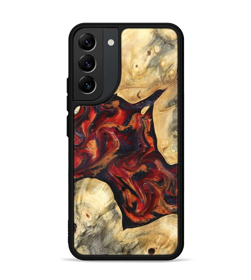 Galaxy S22 Plus Wood Phone Case - Aylani (Red, 820408)