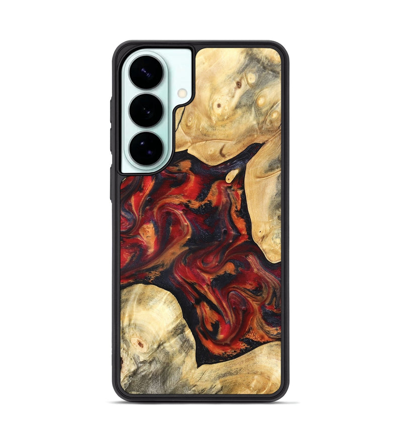 Galaxy S26 Plus Wood Phone Case - Aylani (Red, 820408)