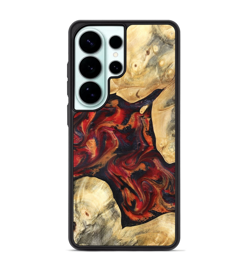 Galaxy S26 Ultra Wood Phone Case - Aylani (Red, 820408)