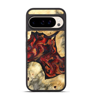 Pixel 10 Wood Phone Case - Aylani (Red, 820408)