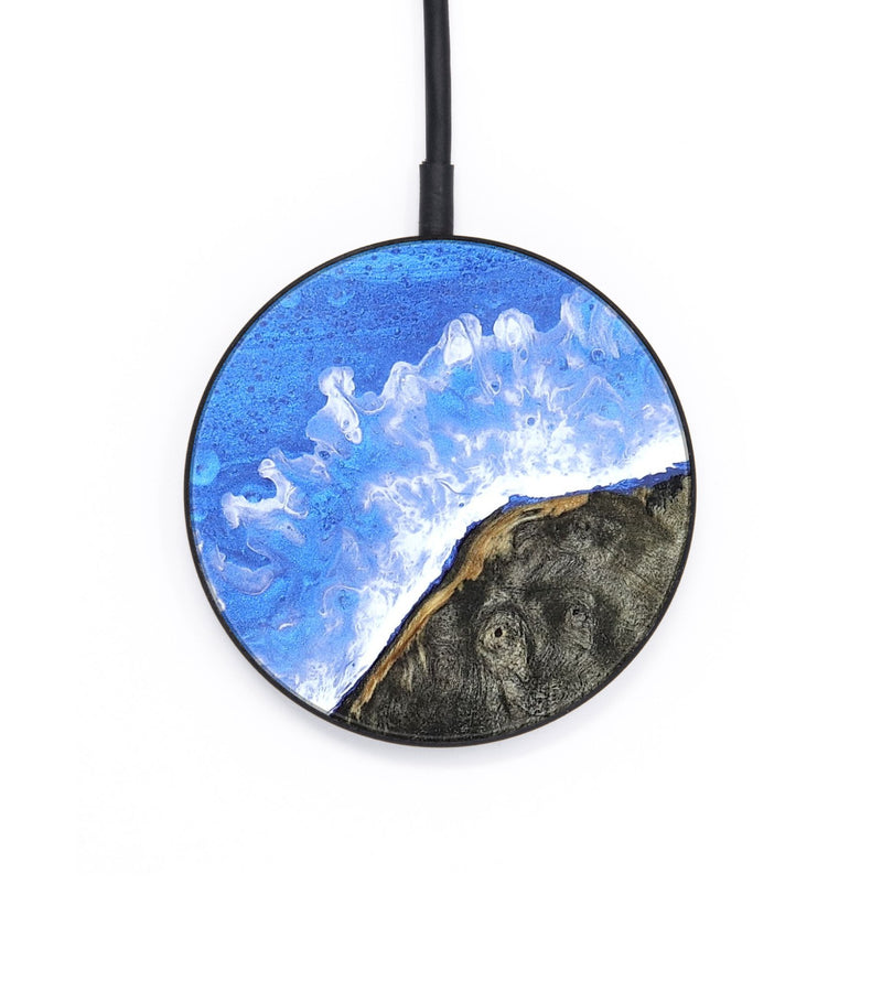 Circle Wood Wireless Charger - Betty (Coastal, 820416)