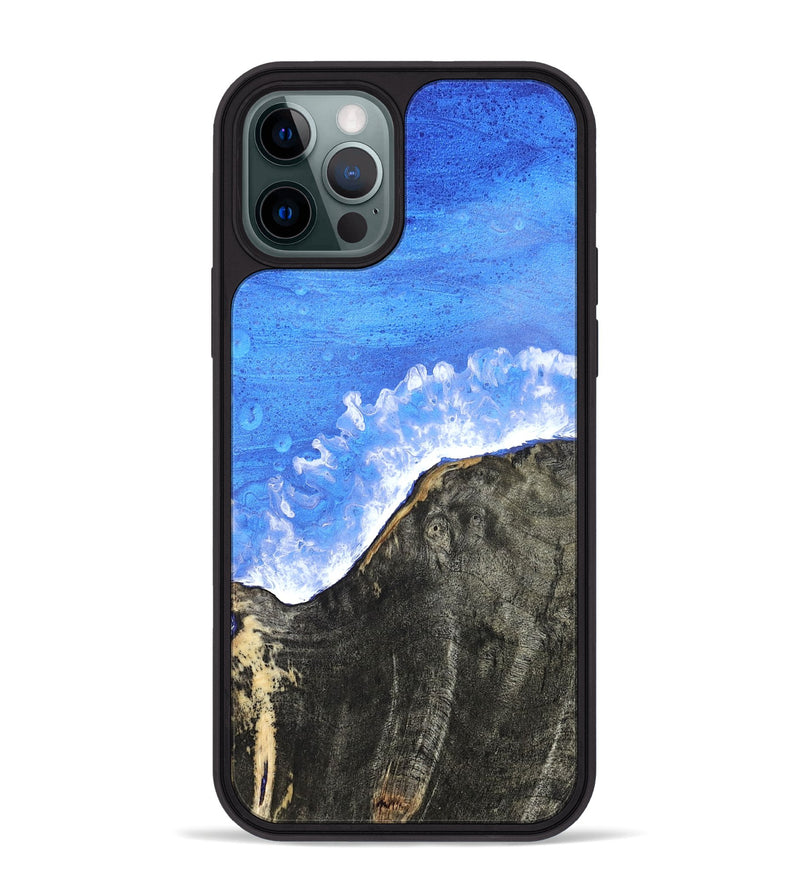 iPhone 12 Pro Max Wood Phone Case - Betty (Coastal, 820416)