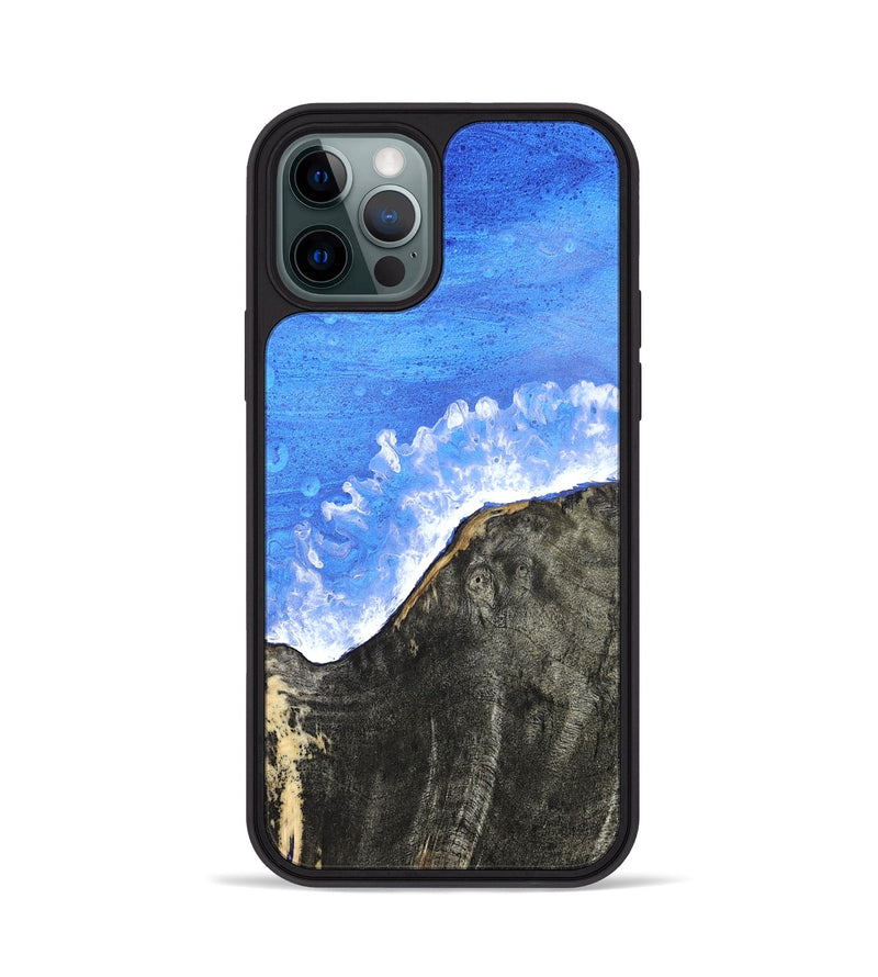 iPhone 12 Pro Wood Phone Case - Betty (Coastal, 820416)