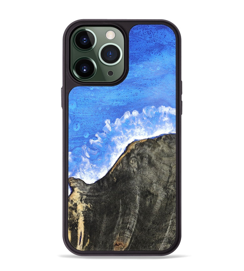 iPhone 13 Pro Max Wood Phone Case - Betty (Coastal, 820416)
