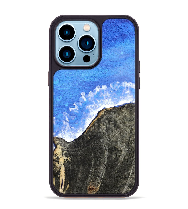 iPhone 14 Pro Max Wood Phone Case - Betty (Coastal, 820416)