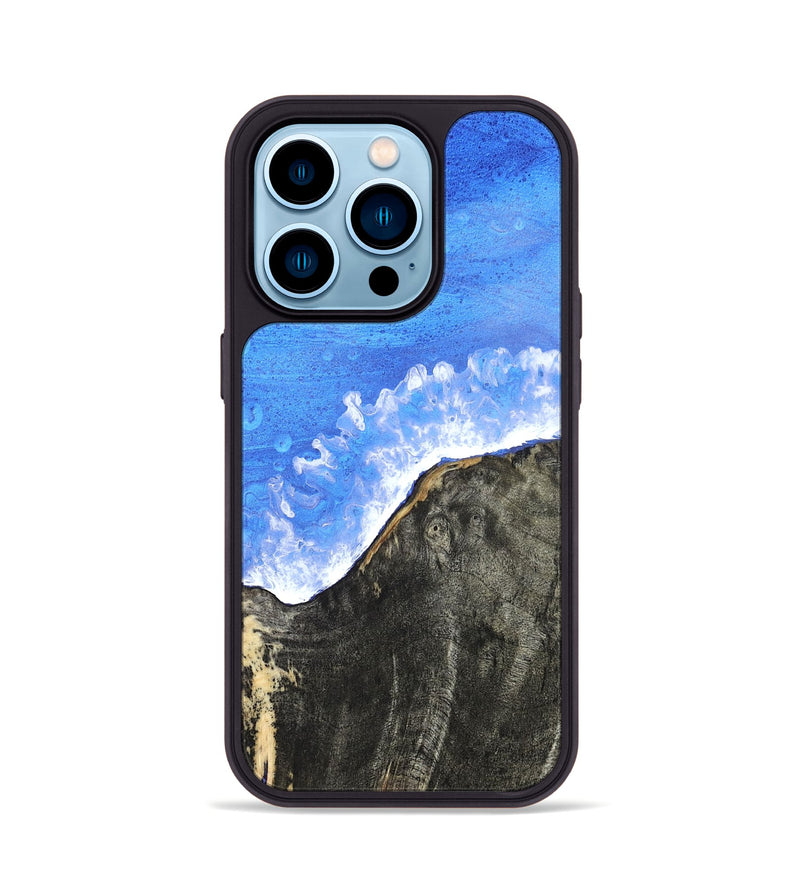 iPhone 14 Pro Wood Phone Case - Betty (Coastal, 820416)