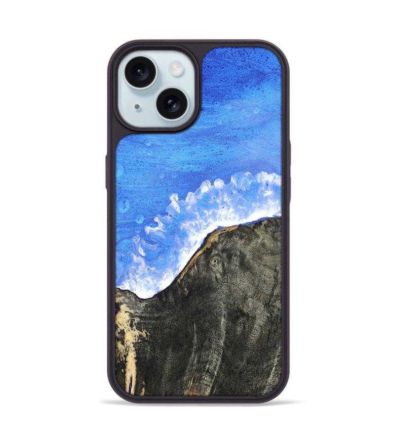iPhone 15 Wood Phone Case - Betty (Coastal, 820416)