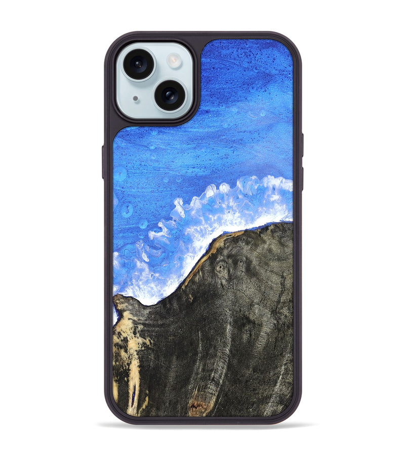 iPhone 15 Plus Wood Phone Case - Betty (Coastal, 820416)