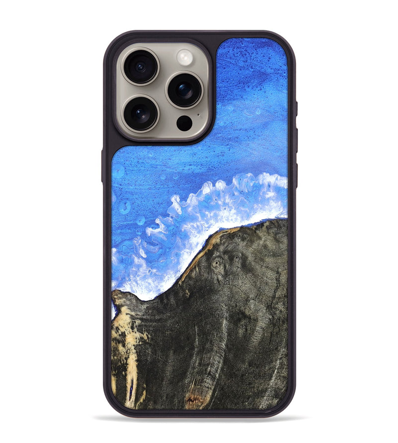 iPhone 15 Pro Max Wood Phone Case - Betty (Coastal, 820416)