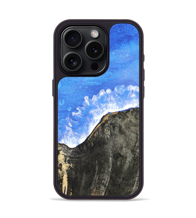 iPhone 15 Pro Wood Phone Case - Betty (Coastal, 820416)