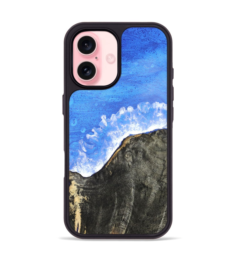 iPhone 16 Wood Phone Case - Betty (Coastal, 820416)