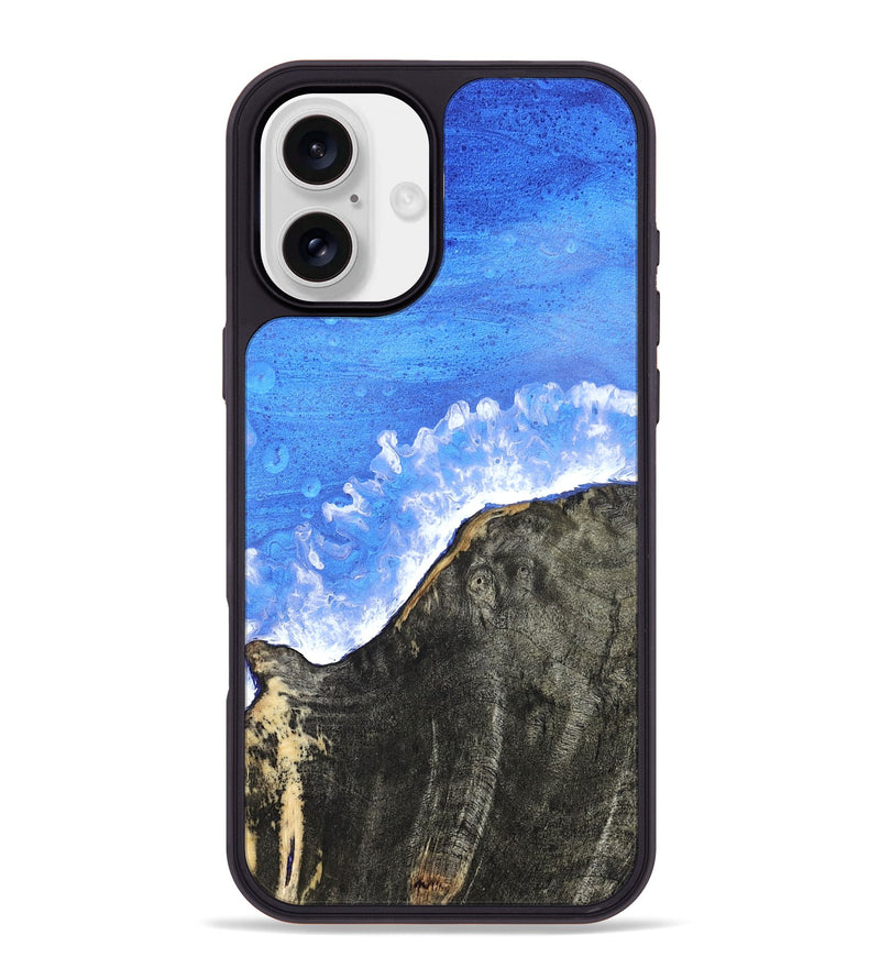 iPhone 16 Plus Wood Phone Case - Betty (Coastal, 820416)