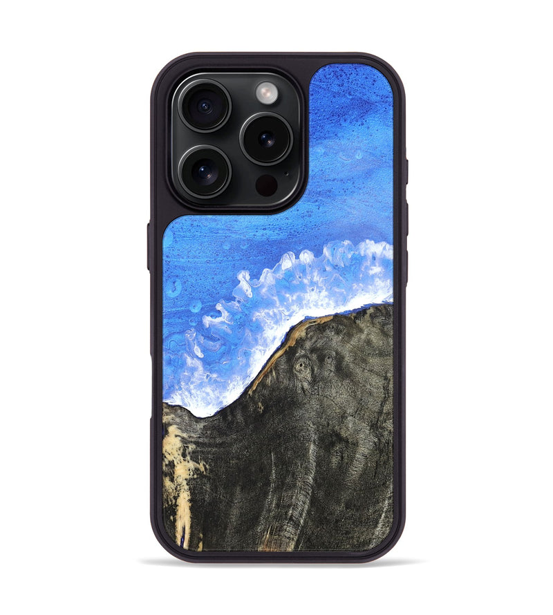 iPhone 16 Pro Wood Phone Case - Betty (Coastal, 820416)