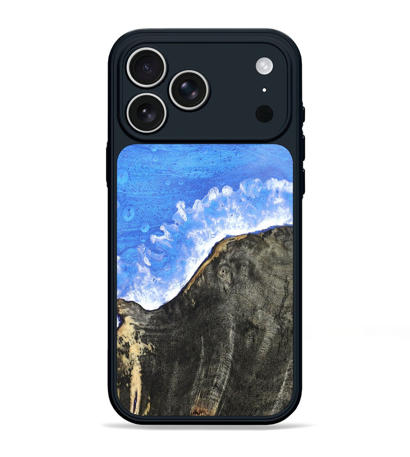 iPhone 17 Pro Max Wood Phone Case - Betty (Coastal, 820416)