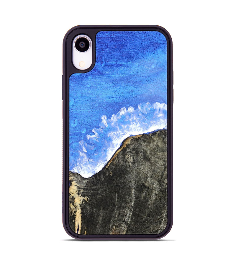 iPhone Xr Wood Phone Case - Betty (Coastal, 820416)