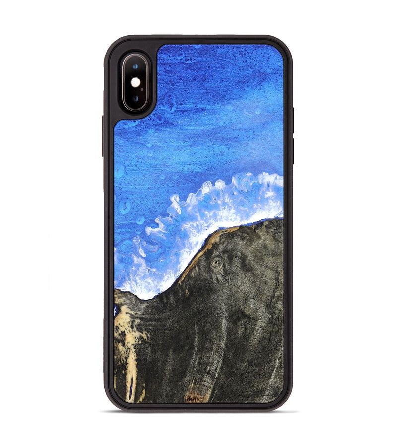 iPhone Xs Max Wood Phone Case - Betty (Coastal, 820416)