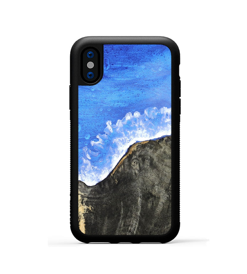 iPhone Xs Wood Phone Case - Betty (Coastal, 820416)