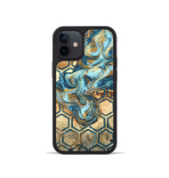 iPhone 12 mini Wood Phone Case - Giada (Pattern, 820424)