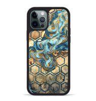 iPhone 12 Pro Max Wood Phone Case - Giada (Pattern, 820424)