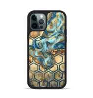 iPhone 12 Pro Wood Phone Case - Giada (Pattern, 820424)